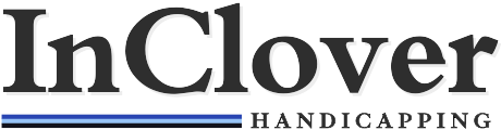 InClover Handicapping Logo Transparent Bold